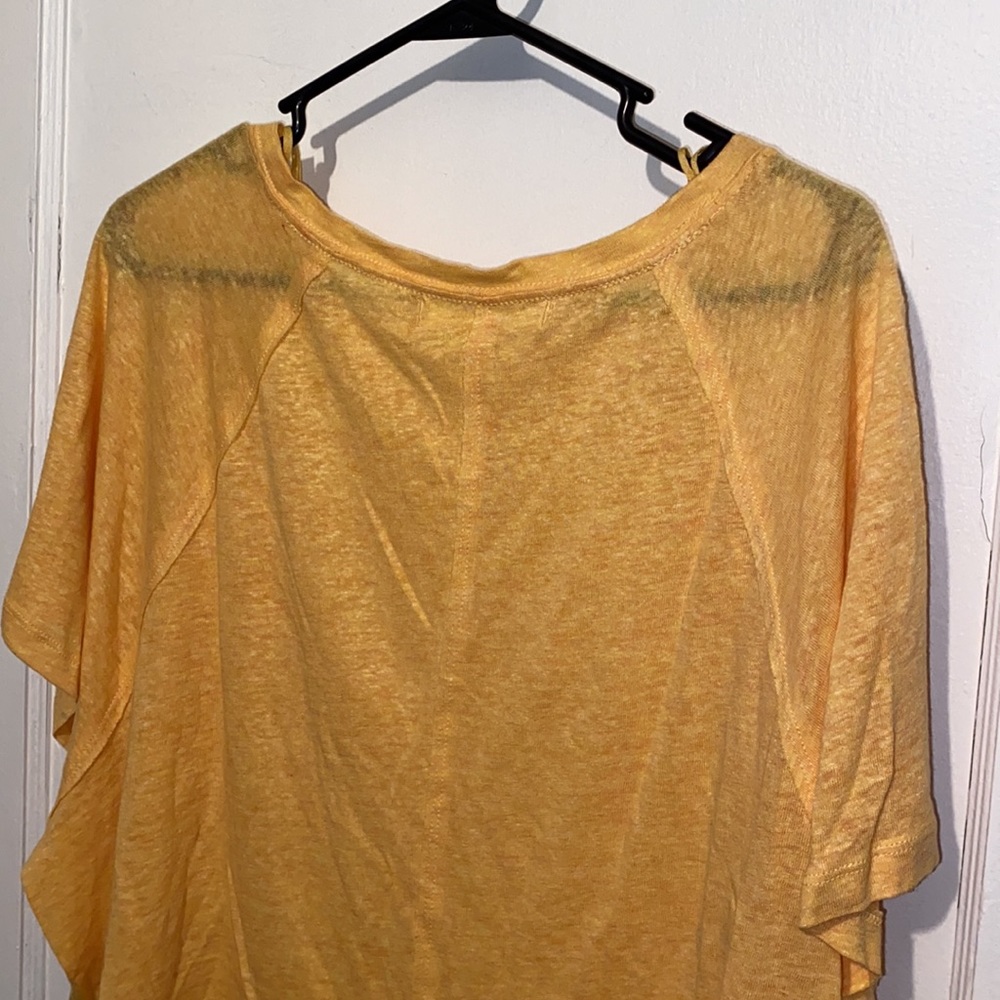 We the Free Free People crop top short sleeve T-shirt - Picture 5 of 8